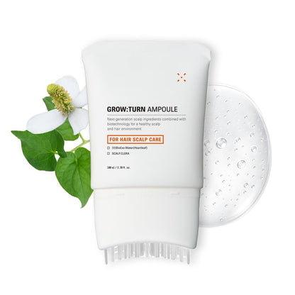 Korean Hair Growth Serum for Thinning Hair & Shedding