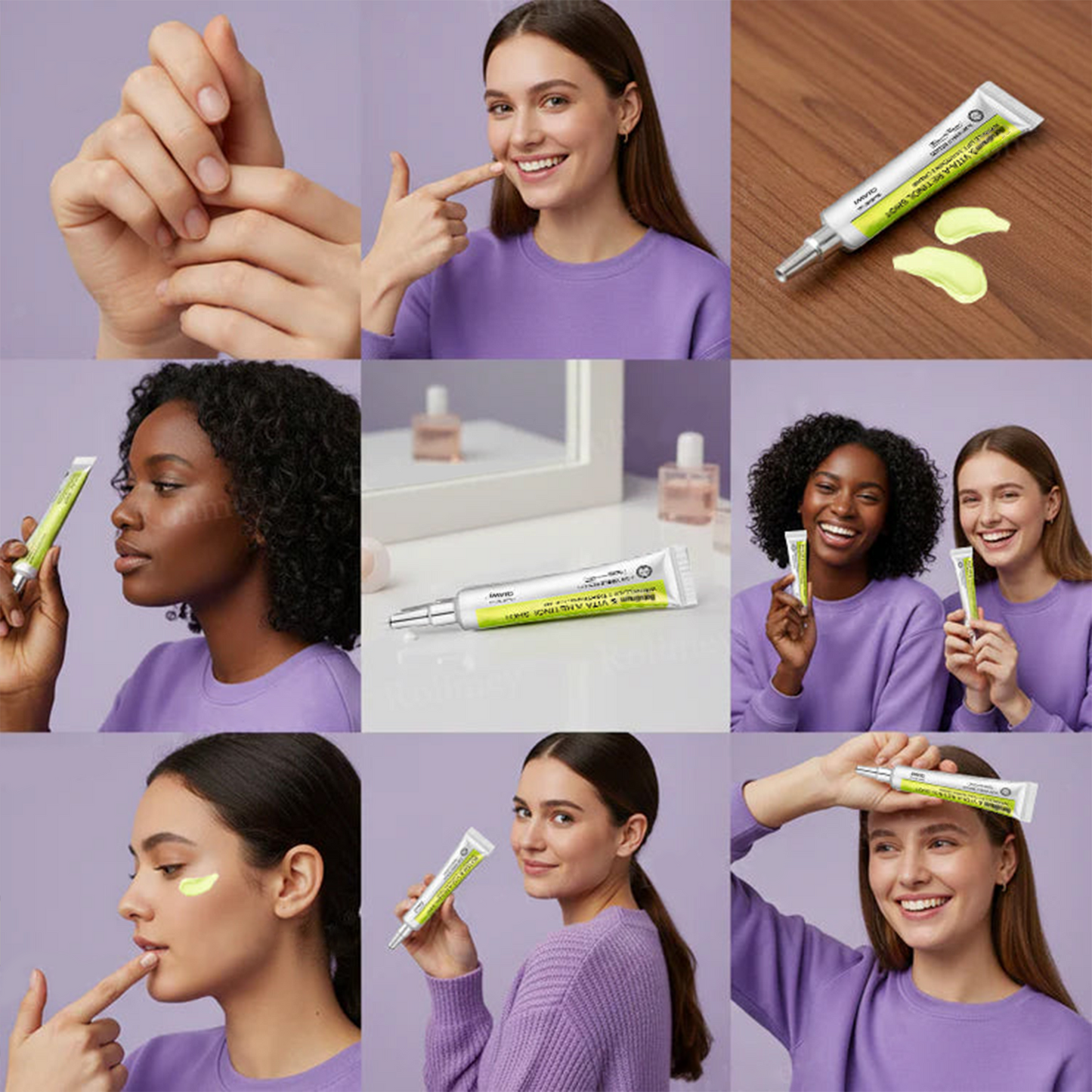 🧠👨‍⚕️Made and shipped from the USA 💫LUMIVO® moringa & Vita-A Retinol Shot Wrinkle-Lift Tightening cream -Last Day Promotion 70% OFF