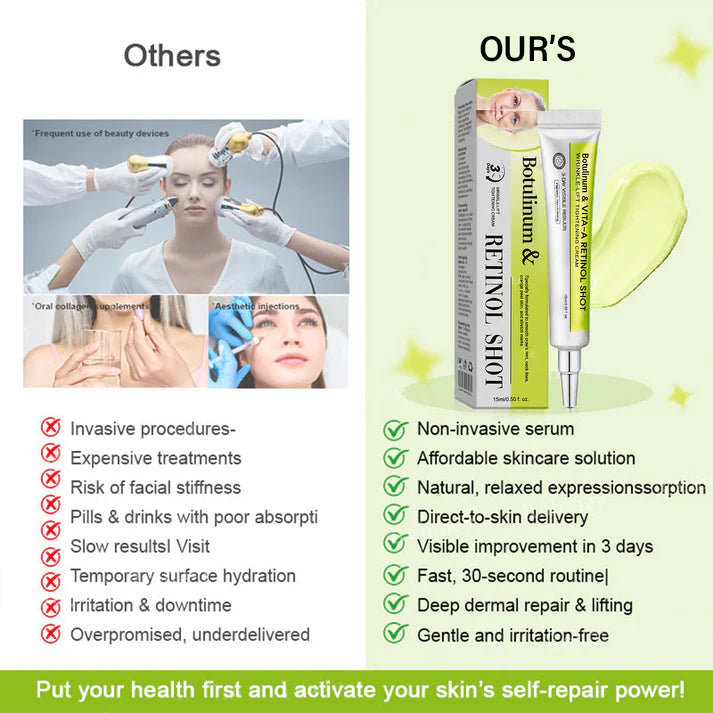 🧠👨‍⚕️Made and shipped from the USA 💫LUMIVO® moringa & Vita-A Retinol Shot Wrinkle-Lift Tightening cream -Last Day Promotion 70% OFF