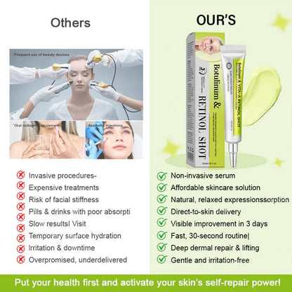 🧠👨‍⚕️Made and shipped from the USA 💫LUMIVO® moringa & Vita-A Retinol Shot Wrinkle-Lift Tightening cream -Last Day Promotion 70% OFF