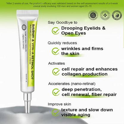 🧠👨‍⚕️Made and shipped from the USA 💫LUMIVO® moringa & Vita-A Retinol Shot Wrinkle-Lift Tightening cream -Last Day Promotion 70% OFF