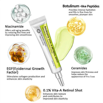 🧠👨‍⚕️Made and shipped from the USA 💫LUMIVO® moringa & Vita-A Retinol Shot Wrinkle-Lift Tightening cream -Last Day Promotion 70% OFF