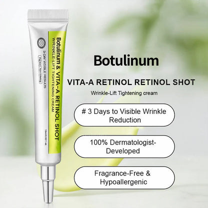 🧠👨‍⚕️Made and shipped from the USA 💫LUMIVO® moringa & Vita-A Retinol Shot Wrinkle-Lift Tightening cream -Last Day Promotion 70% OFF
