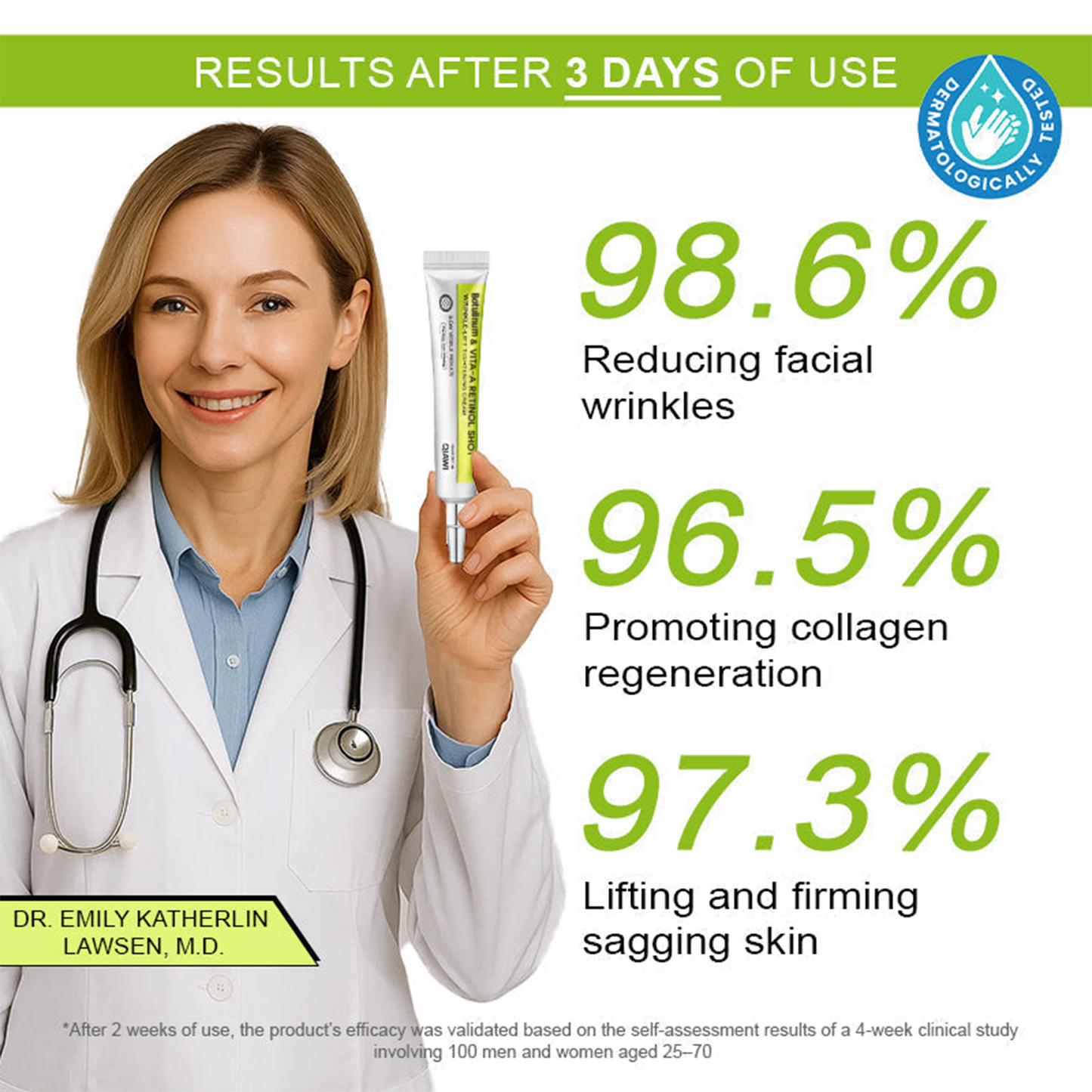 🧠👨‍⚕️Made and shipped from the USA 💫LUMIVO® moringa & Vita-A Retinol Shot Wrinkle-Lift Tightening cream -Last Day Promotion 70% OFF