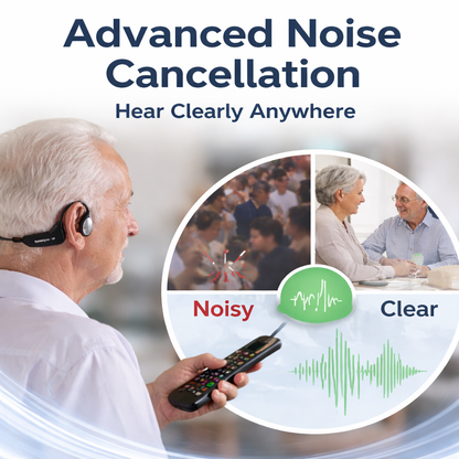 Ends Today: 83% OFF!⏰👂Revitalize your ears again💖 💥 LIMITED TIME OFFER!🔥Advanced Bone Conduction Smart Hearing Headphones