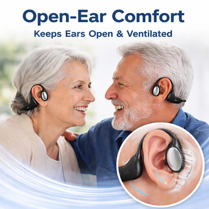 🌎Ends Today: 83% OFF!⏰👂Revitalize your ears again💖 💥 LIMITED TIME OFFER!🔥Advanced Bone Conduction Smart Hearing Aid
