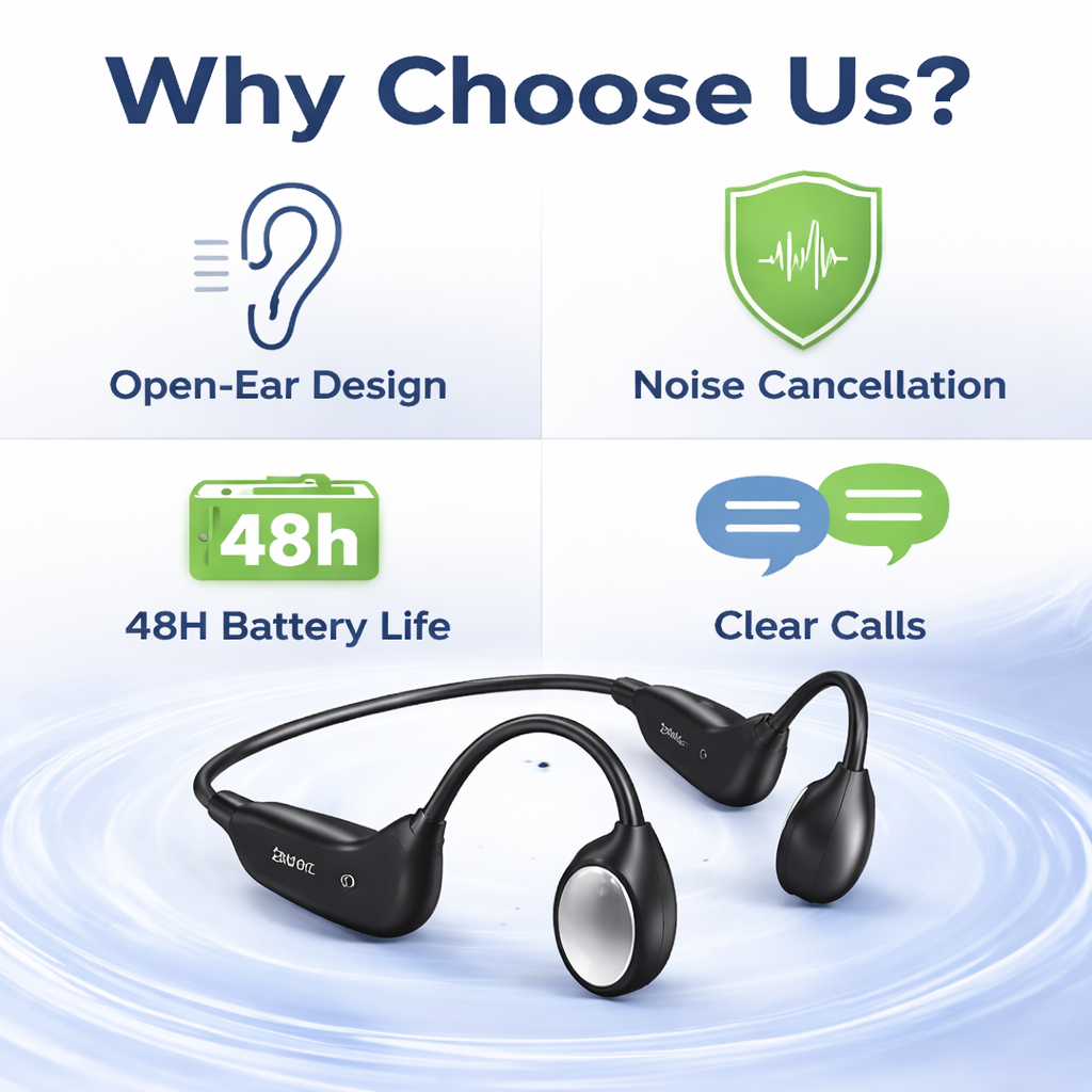 Ends Today: 83% OFF!⏰👂Revitalize your ears again💖 💥 LIMITED TIME OFFER!🔥Advanced Bone Conduction Smart Hearing Headphones