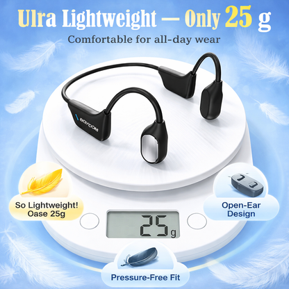 Ends Today: 83% OFF!⏰👂Revitalize your ears again💖 💥 LIMITED TIME OFFER!🔥Advanced Bone Conduction Smart Hearing Headphones