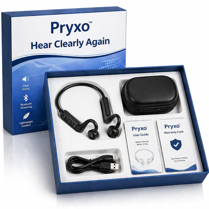 Ends Today: 83% OFF!⏰👂Revitalize your ears again💖 💥 LIMITED TIME OFFER!🔥Advanced Bone Conduction Smart Hearing Headphones